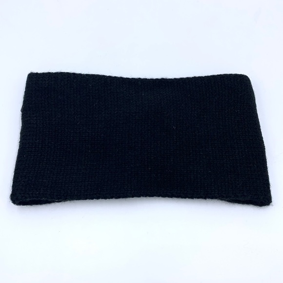 Victoria’s Secret Black Embellished Ear Warmer Headband - Picture 2 of 11